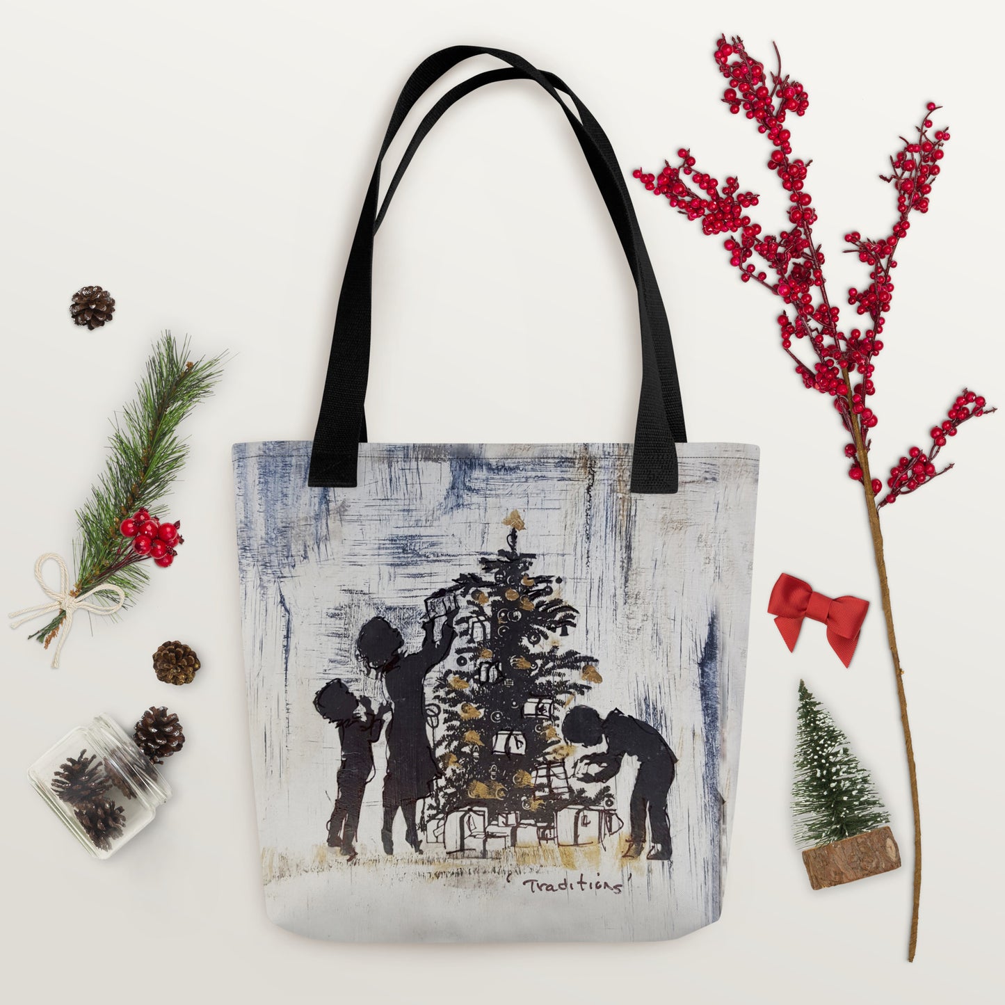 Traditions - Artful Tote Bag