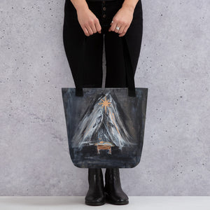 NEW! - And the Star Shone Down - Artful Tote Bag