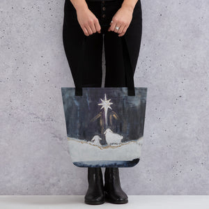 NEW! - Gentle Peace - Artful Tote Bag
