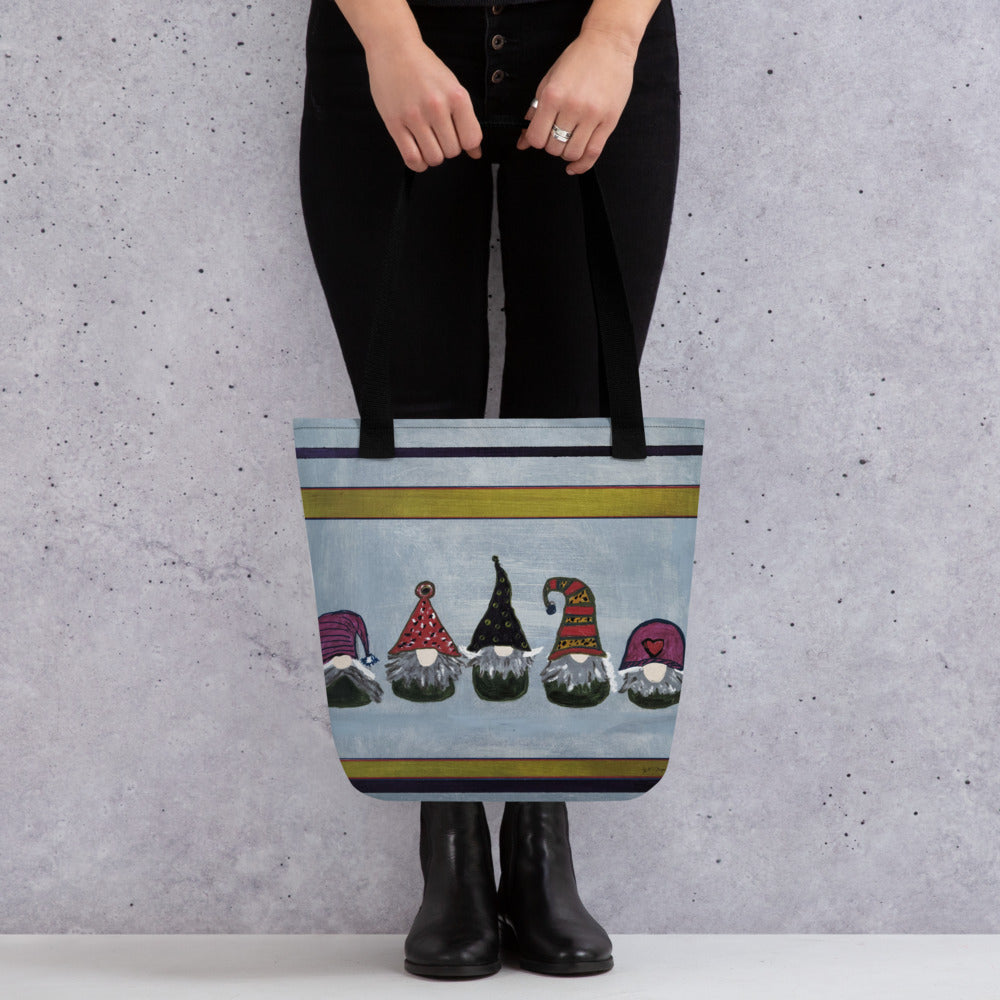 Just Gnoming Around - Artful Tote Bag