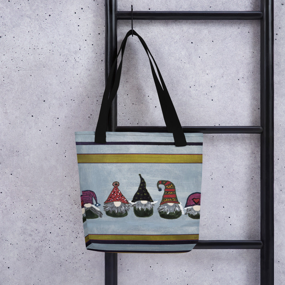 Just Gnoming Around - Artful Tote Bag