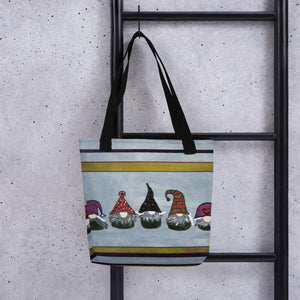 NEW! - Just Gnoming Around - Artful Tote Bag