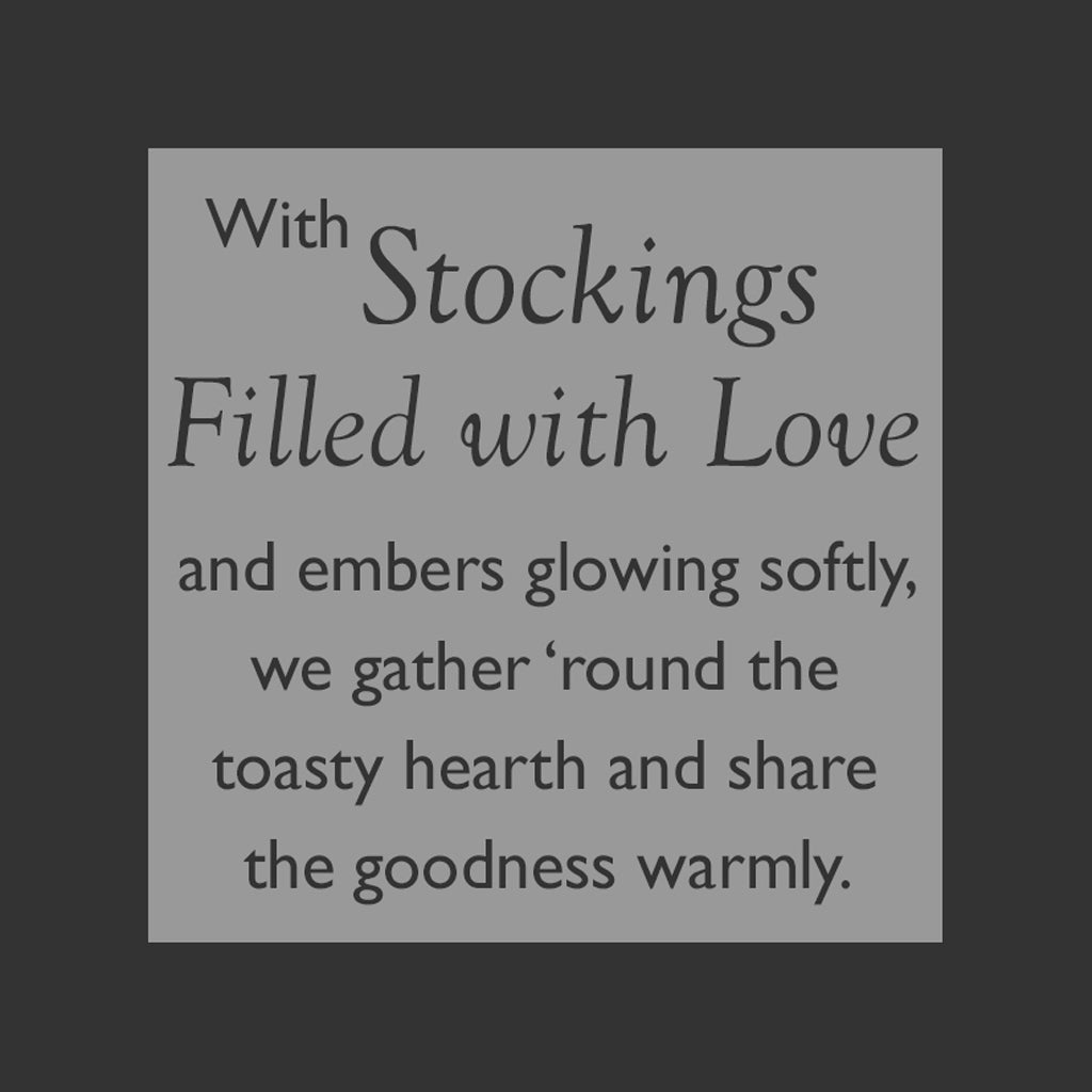 Stockings Filled with Love