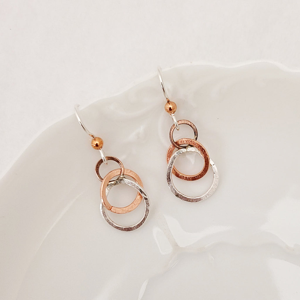 Circle Together - Earrings