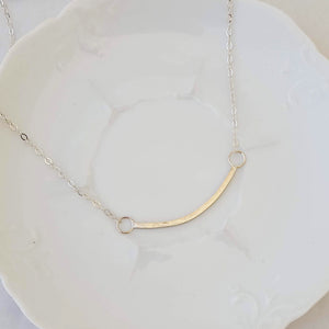 Classic Arc in Sterling - Necklace