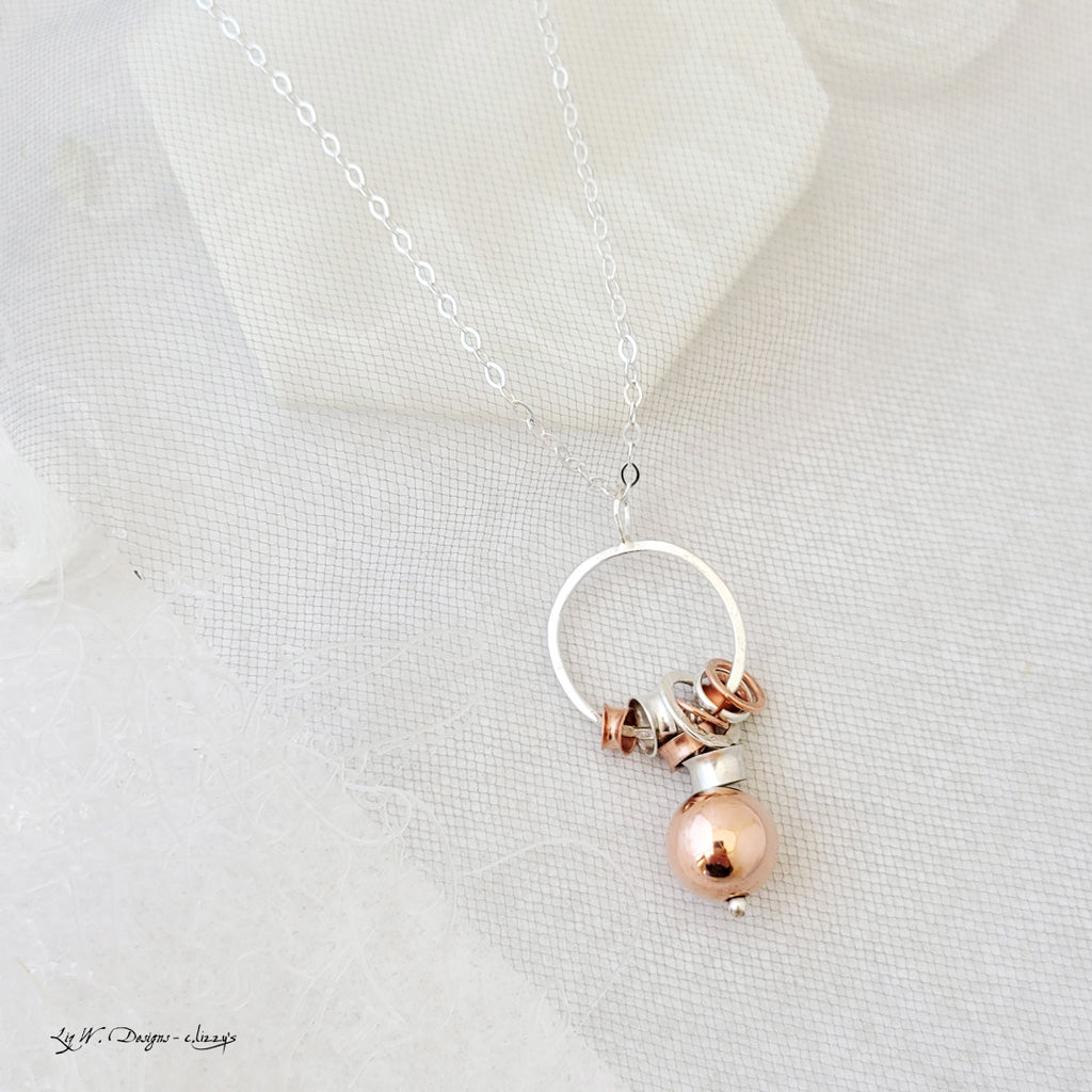 Freestyle Mix with Copper - Necklace