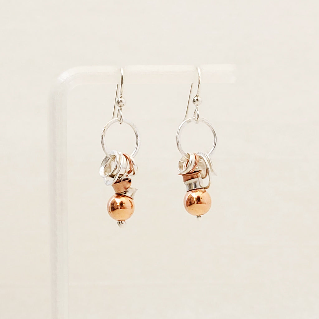 Freestyle Mix with Copper - Earrings