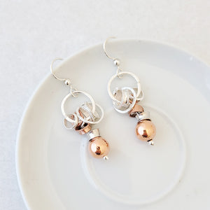 Freestyle Mix with Copper - Earrings