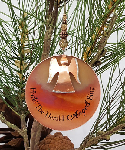 Hark! The Herald Angels Sing - Ornament