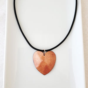 Hearts a Swirl - Necklace