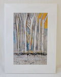 Love the Winter Woods - Matted