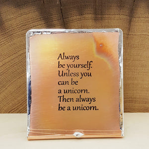 Always Be Yourself - Mini