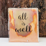 All is Well - Mini