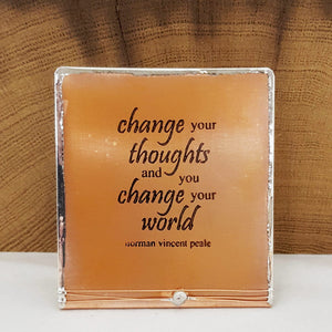 Change Your Thoughts - Mini