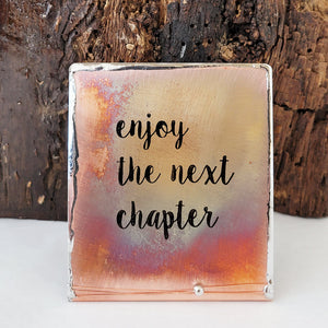 Enjoy the Next Chapter - Mini