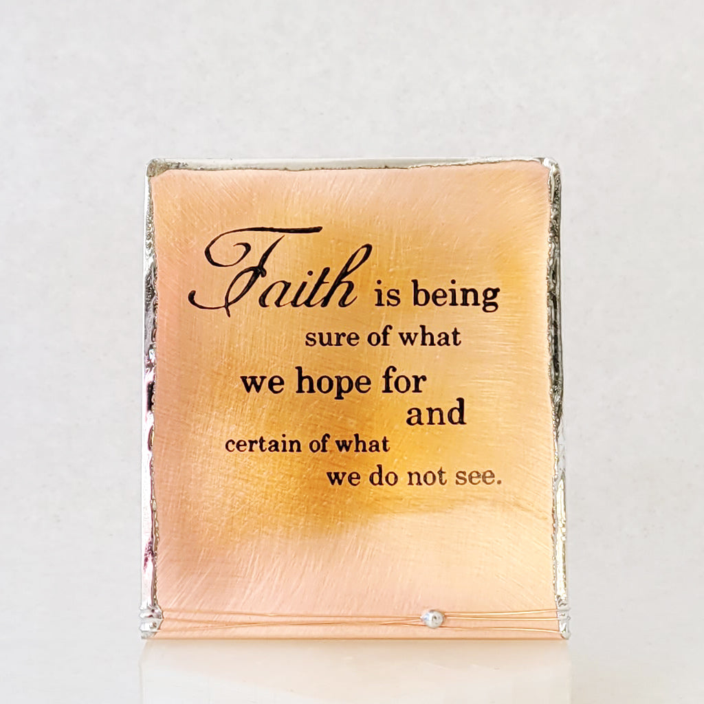 Faith Is - Mini
