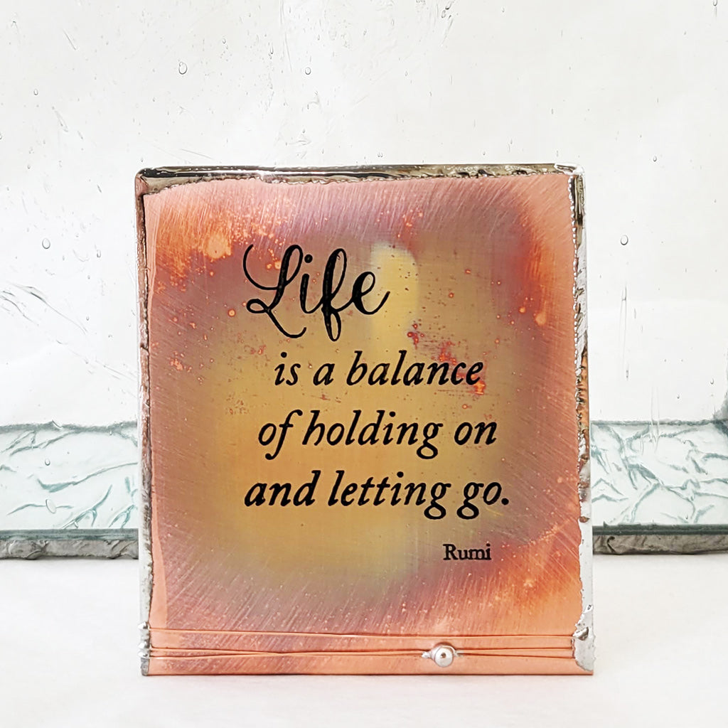 Life is a Balance - Mini