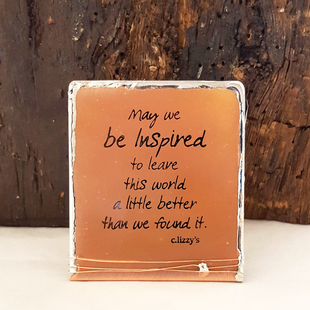 May We Be Inspired - Mini