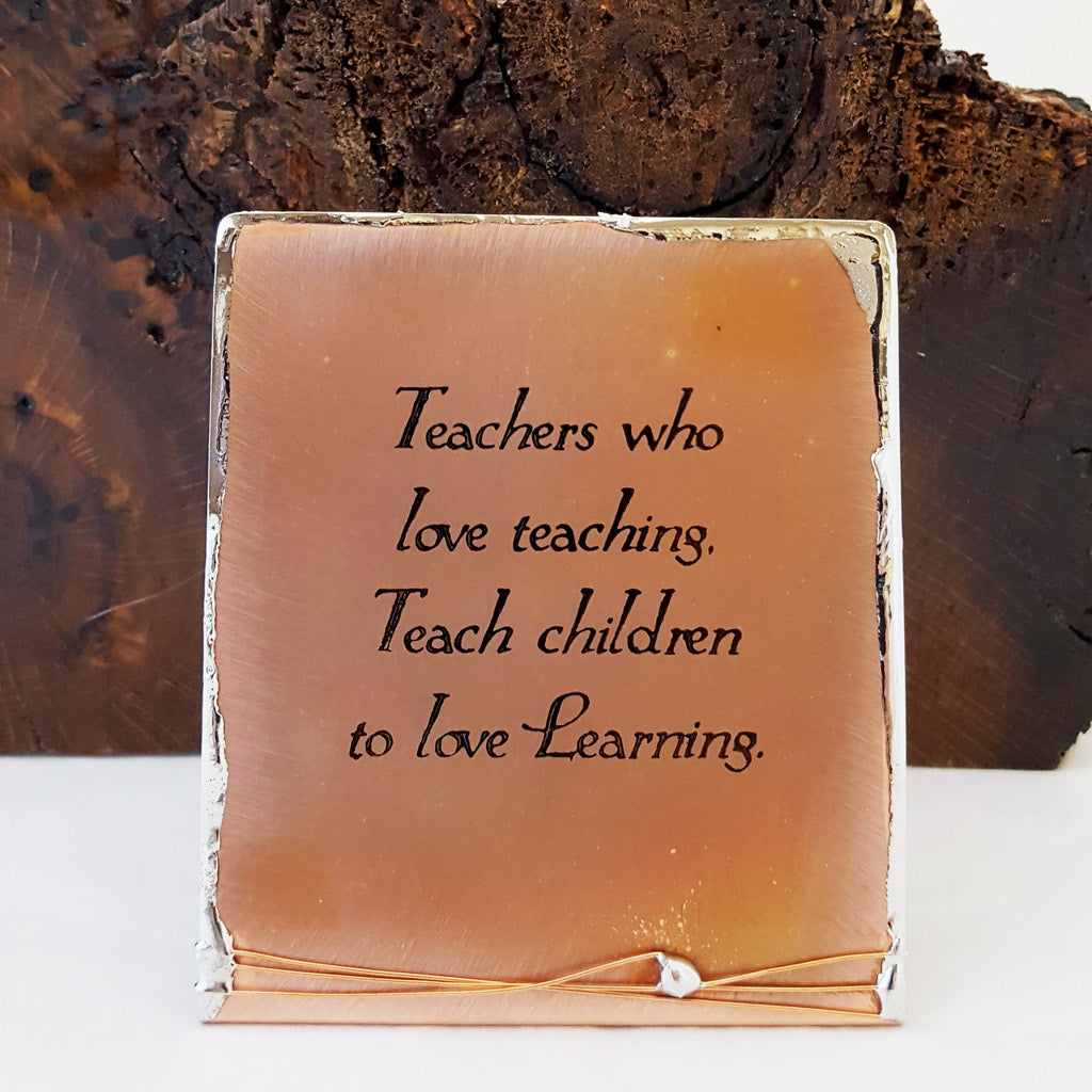 Teachers Who Love Teaching- Mini