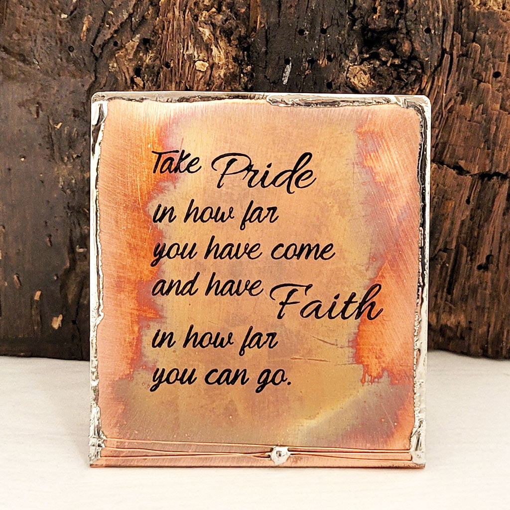 Take Pride and Have Faith - Mini