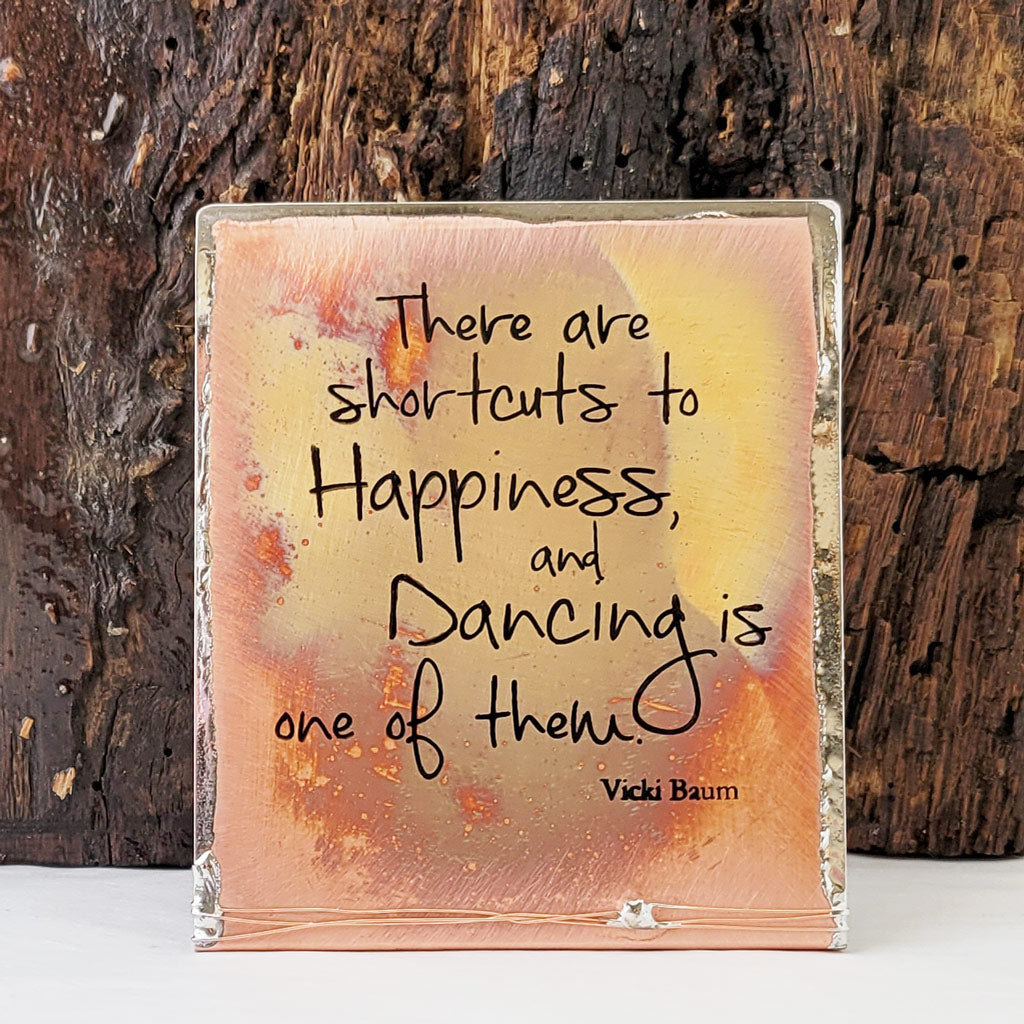 Shortcuts to Happiness and Dancing - Mini