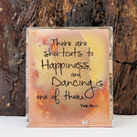 Shortcuts to Happiness and Dancing - Mini