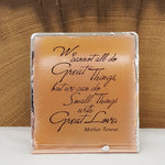 Small Things with Great Love - Mini