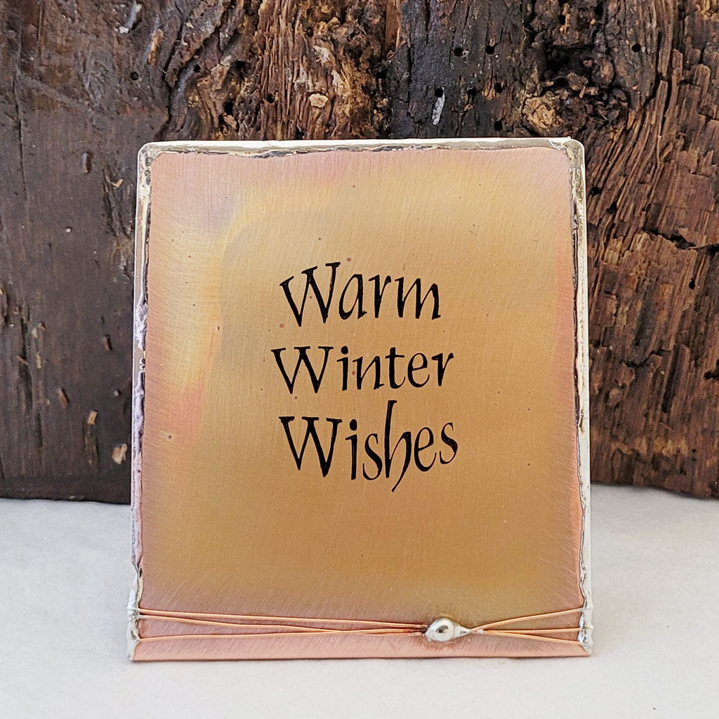 Warm Winter Wishes - Mini