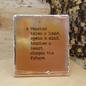 A Teacher Takes a Hand - Mini