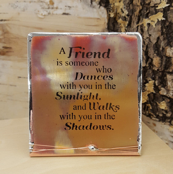 A Friend is Someone Who Dances With You - Mini