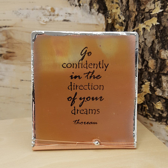 Go Confidently - Mini