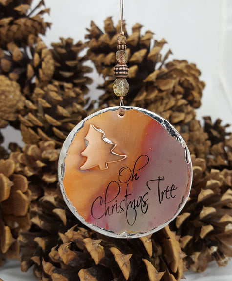Oh Christmas Tree - Ornament