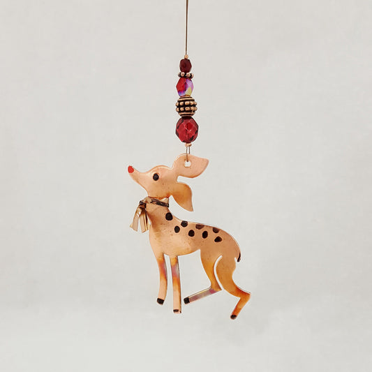 Sweet Little Reindeer - Ornament
