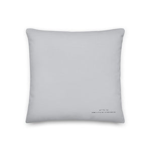Bouquet of Whites III - Pillow