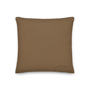 Pasture Stare-down - Pillow
