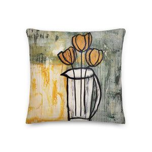 Pitcher of Gold II - Pillow