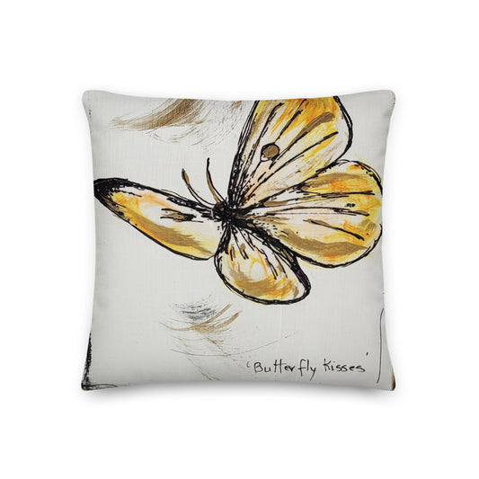 Butterfly Kisses - Pillow