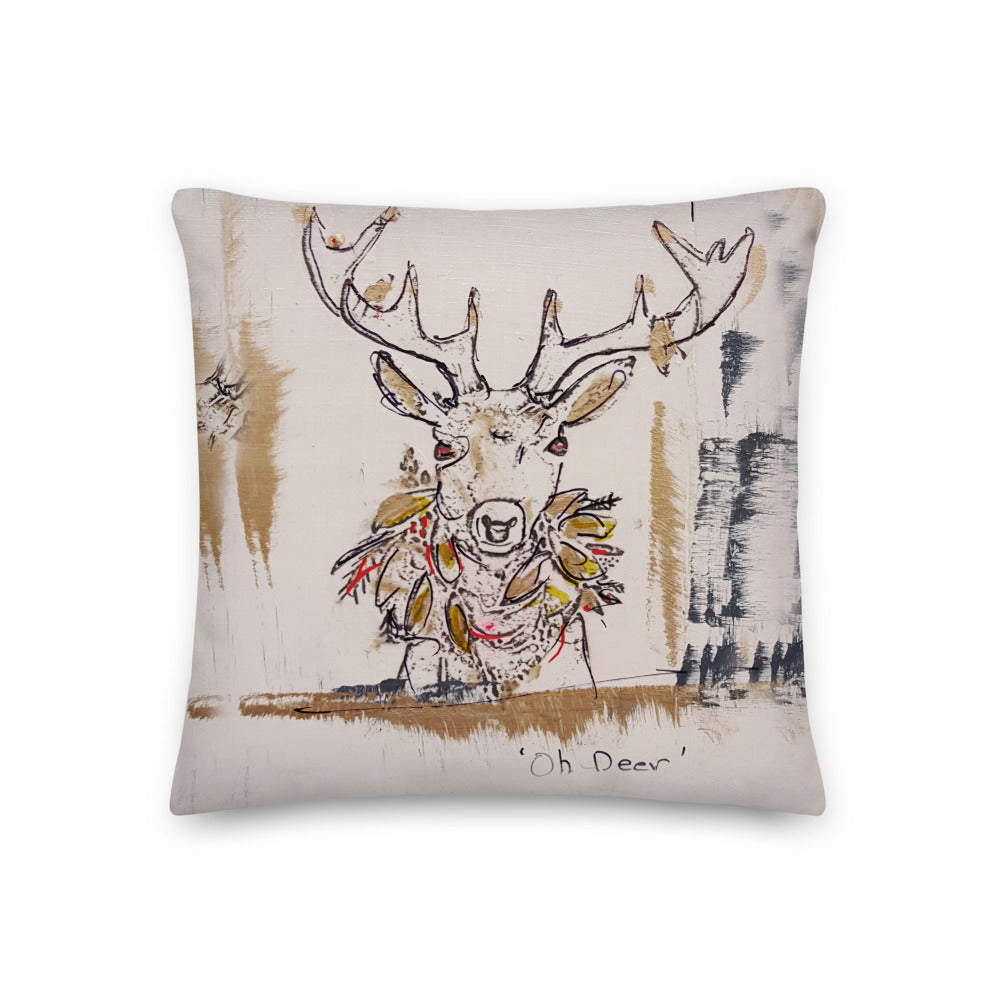 Oh Deer! - Pillow