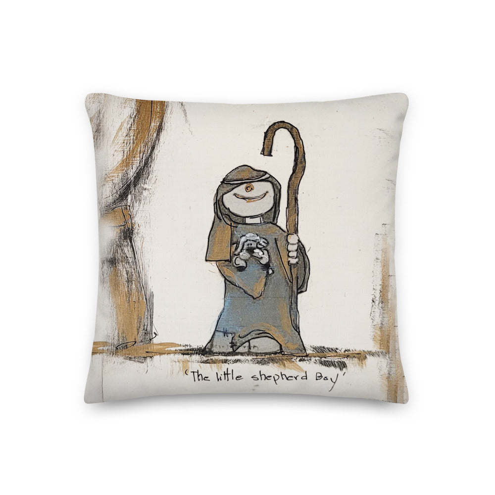 The Little Shepherd Boy - Pillow